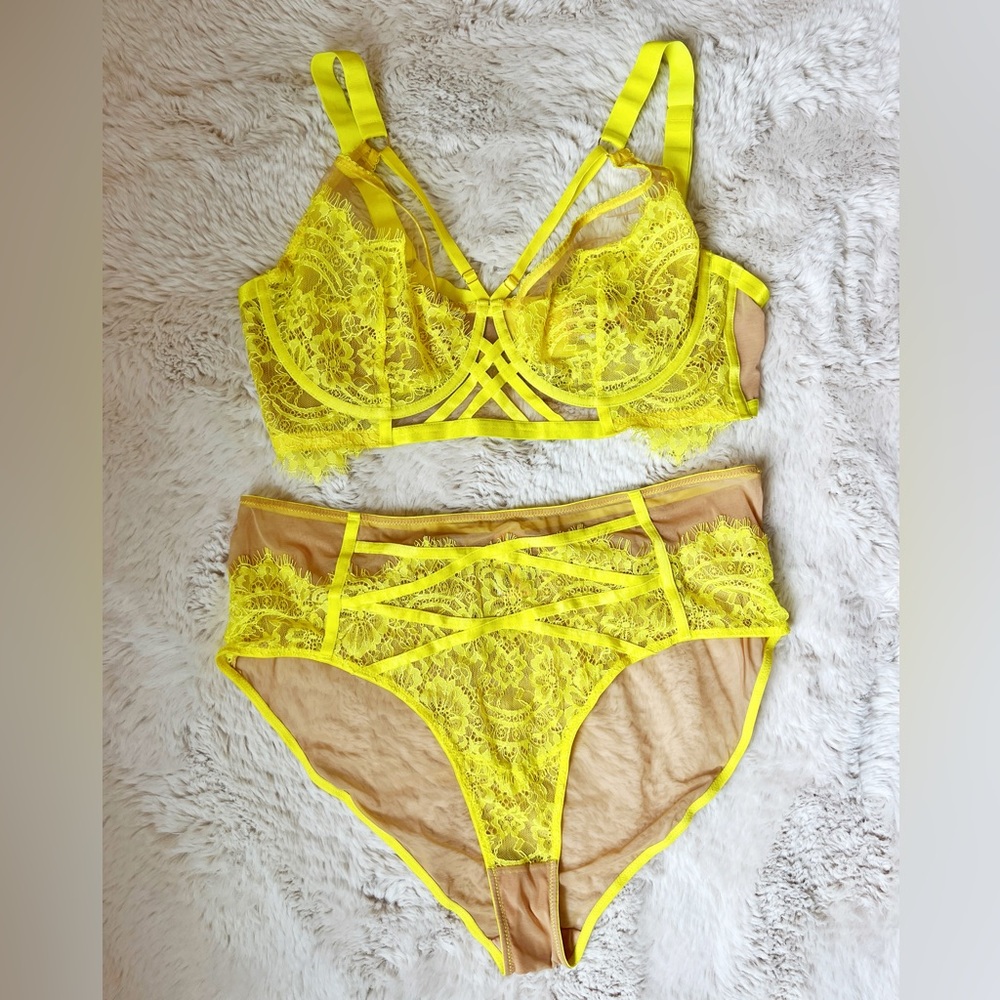 GabiFresh x Playful Promises Bra and Panty Set